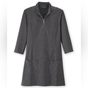 Previously loved NorthStyle size large quarter zip tunic